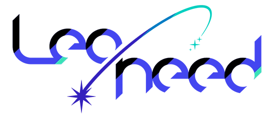 leo/need logo